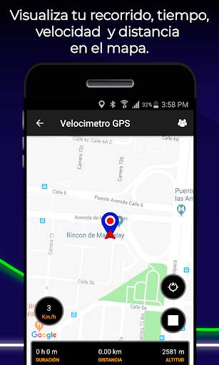 Speedometer GPS screenshot 3