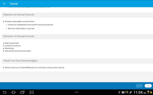 Learn MBA and Accounting screenshot 10
