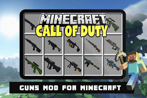Guns Mod for Minecraft PE screenshot 6