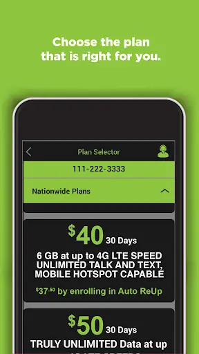 Simple Mobile My Account screenshot 5