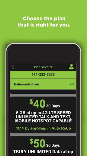 Simple Mobile My Account screenshot 5