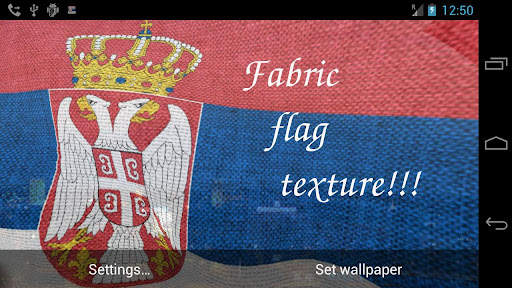 Serbia Flag screenshot 6