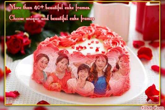 Cake Photo Frame screenshot 6