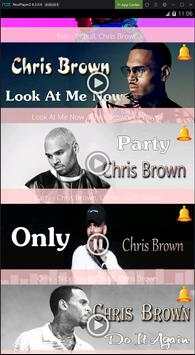 Chris Brown Ringtones Hot screenshot 3