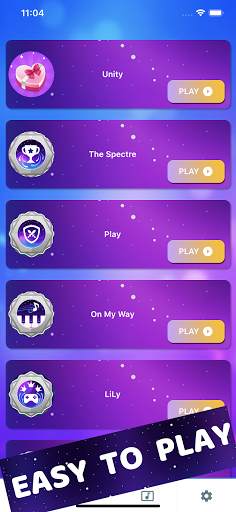 Piano Tiles 3 - Piano Tic Tic screenshot 2