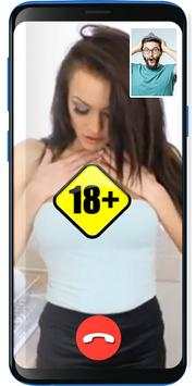 Video call with sexy girl prank screenshot 1
