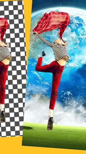 Auto Background Eraser (Photo Editor) screenshot 3