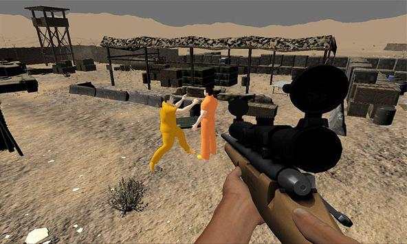 Prison Sniper Escape Alcatraz screenshot 2