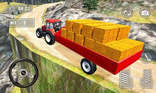 Farming Simulation Modern 22 Tractor screenshot 3
