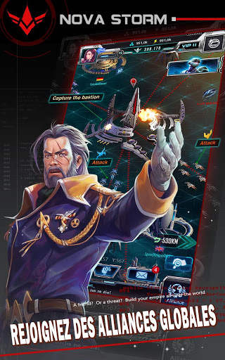 Nova Storm: Empire [Jeu de guerre Cosmic Strategy] screenshot 6