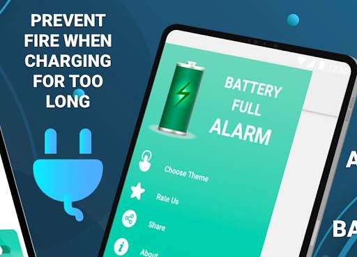 Battery Alarm - Full & Low Battery screenshot 8