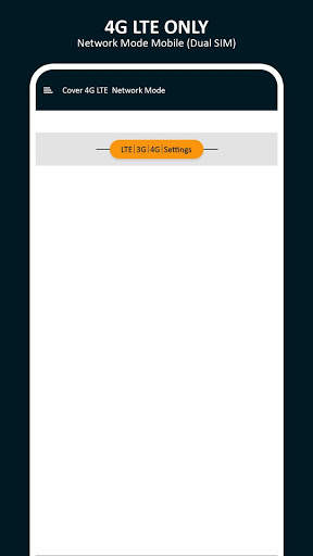 4G LTE Only - 4g LTE Mode screenshot 2
