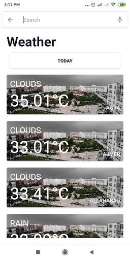 Indian City Weather screenshot 1