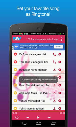 100 Best Instrumental Songs screenshot 4