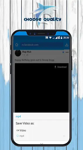 Shark Download : for Facebook , Instagram and more screenshot 3