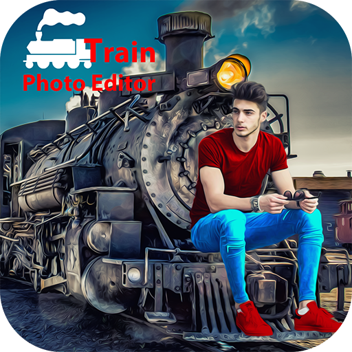 Train Photo Editor - Train Photo Frame icon