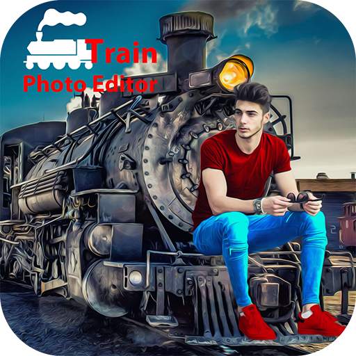 Train Photo Editor - Train Photo Frame 2.0