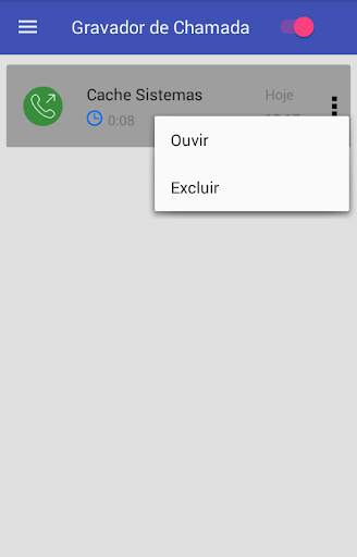 Gravador de Chamadas screenshot 2