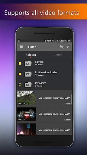 Video Player 2020 2 تصوير الشاشة