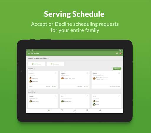 Planning Center Services скриншот 6