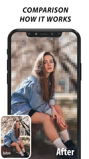 Blur Photo Auto - Blur Background Image screenshot 3