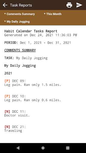 Habit Calendar: Habits Tracker screenshot 7