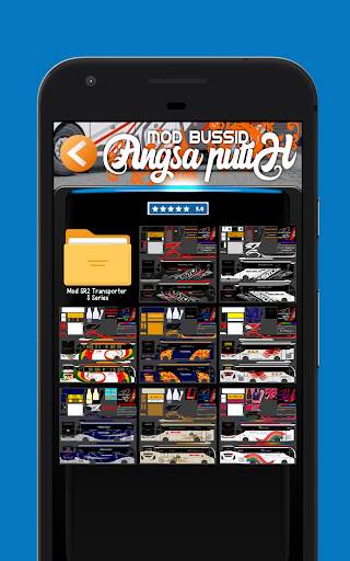Mod Bussid Angsa Putih screenshot 7