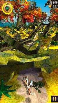 Lost Temple Jungle Rush - Endless Run 3D screenshot 5