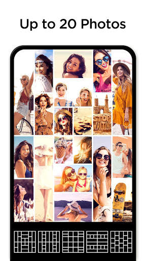 Photo Collage Grid Plus - Collage Maker & Editor screenshot 3