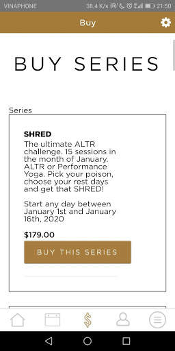 ALTR FIT screenshot 3