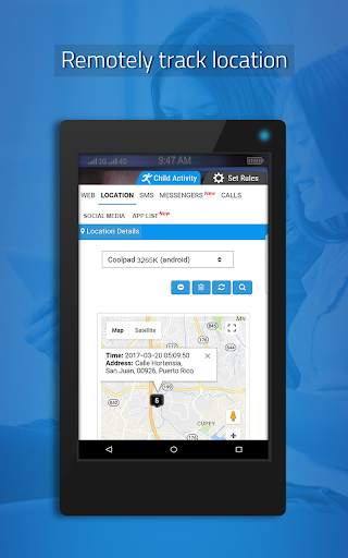 Parental Control App SecurTeen screenshot 15