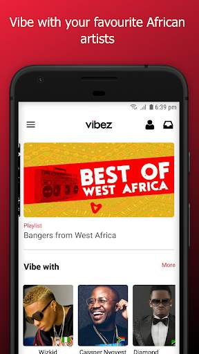 Vibez - African music to the world screenshot 2