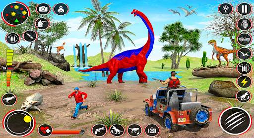 Dino Hunter 3D Hunting Games screenshot 18