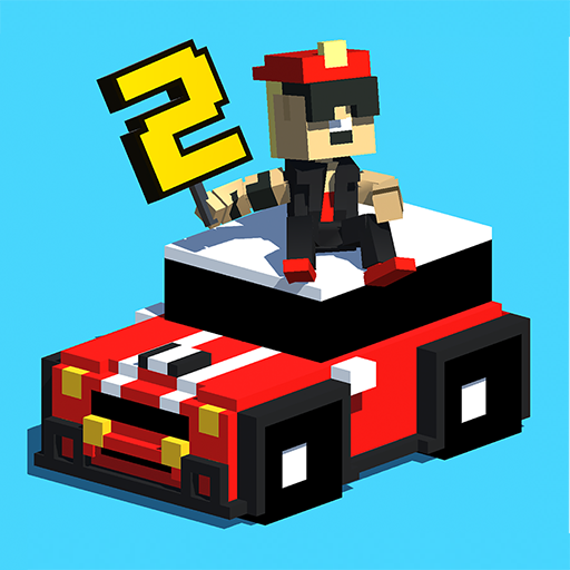 Smashy Road: Wanted 2 أيقونة