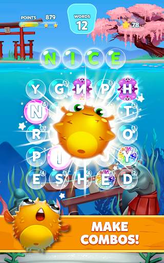 Bubble Words - Word Games Puzz screenshot 10