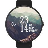 Mountains WatchFace Android icon