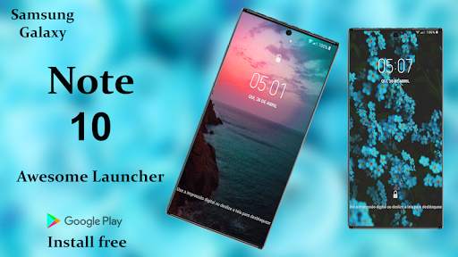 Samsung Note 23 Launcher 2023 screenshot 5