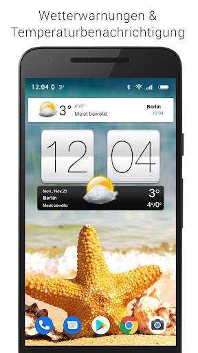 Sense V2 Flip Clock & Weather screenshot 10