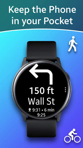 Navigation Pro: Google Maps Navi on Samsung Watch screenshot 2