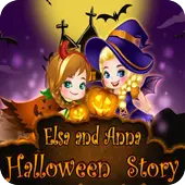 Elsas And Annan Halloween