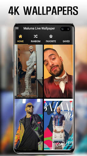 Maluma Live Wallpaper HD 4K screenshot 1