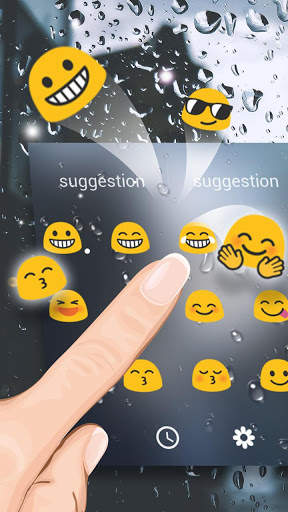 Raindrops Music Keyboard screenshot 3