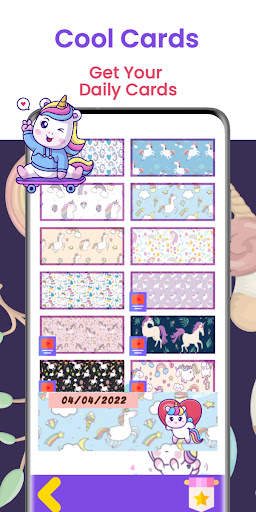 Unicorn Diary App Kawaii /Lock screenshot 6
