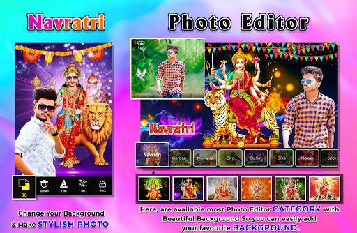 Navratri Photo Editor screenshot 2