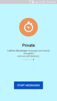 Labrino Messenger screenshot 2