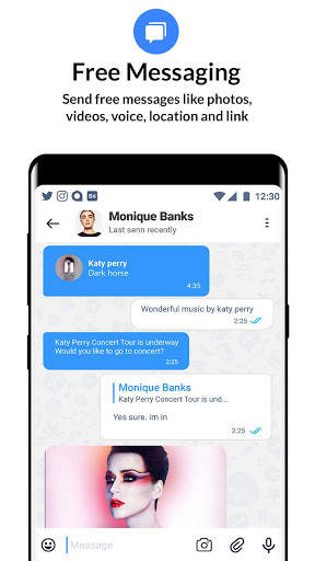 Stars Messenger screenshot 7