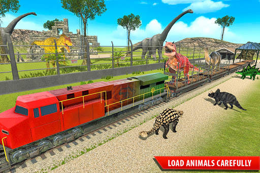 Train Simulator 2021: Rescue Dinosaur Transport screenshot 9