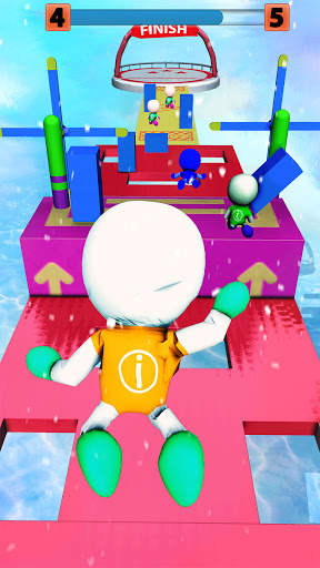 Fighting Fall Fun 3D screenshot 5