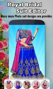 Royal Bridal Suit Editor 3 تصوير الشاشة