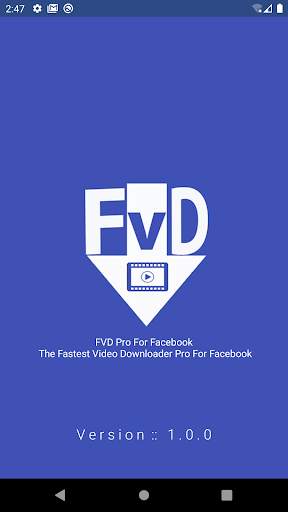 FVD Pro For Facebook screenshot 1